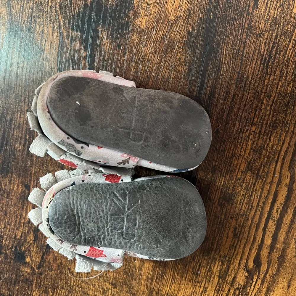 Freshly Picked Woodland Creatures Moccasins